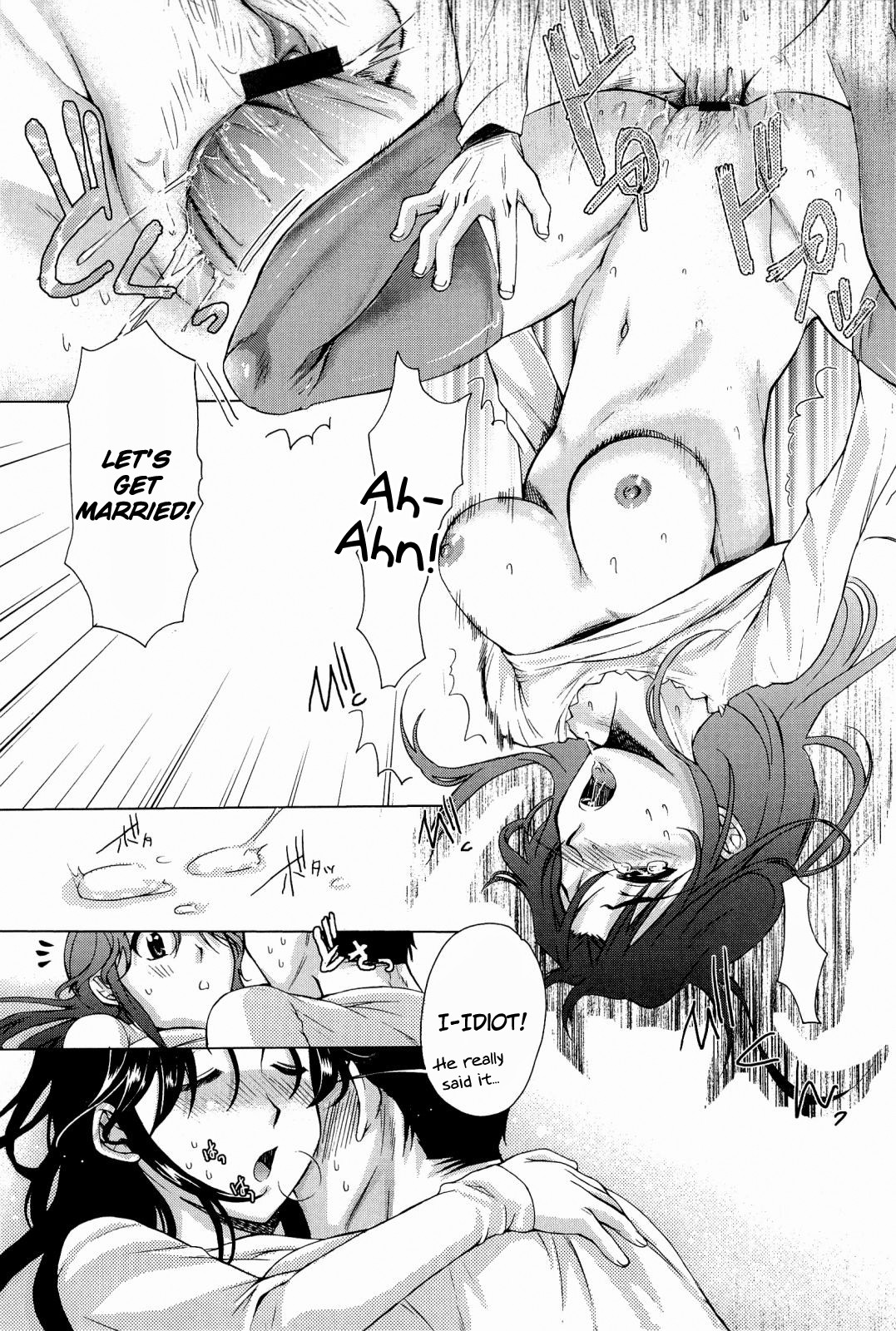 Hentai Manga Comic-Love Panic-Read-103